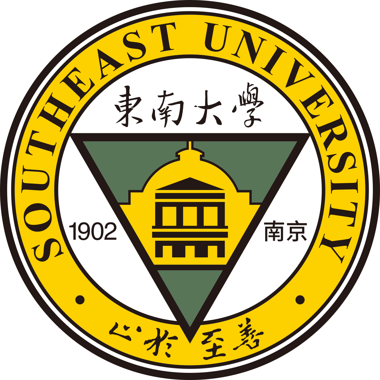 Southeast University seal