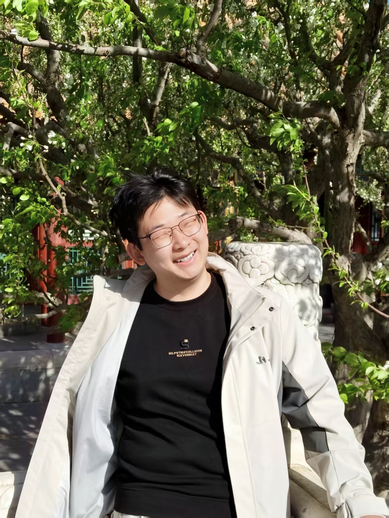 Portrait of Euren Wang