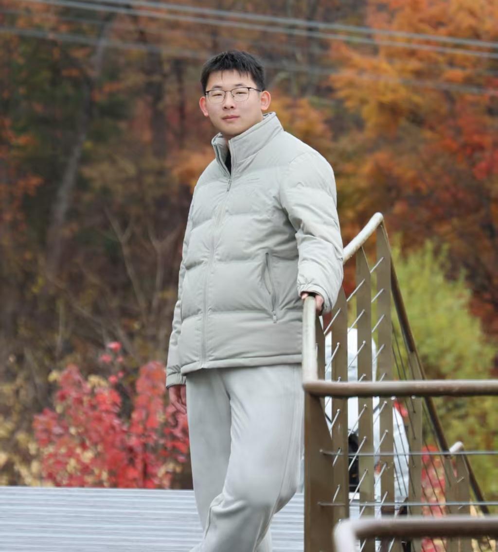 Yuran Wang at Changbai Mountains Huamei Resort